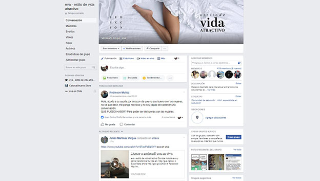 Facebook Community