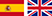 Change language flags: Spanish and english